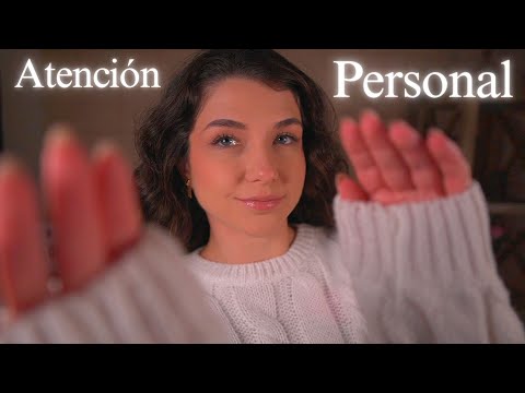 ASMR Atención Personal con Muchos Susurros y Tapping ✨ASMR en Español | Lonixy ASMR