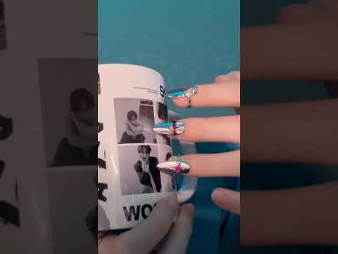 ASMR с металическими ногтями #asmr #асмр