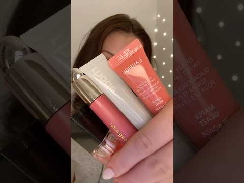 just a little lipgloss therapy 🫶 #asmr #lipgloss #tingles