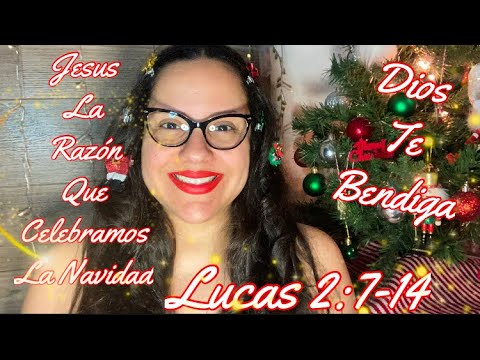 LECTURA DE LA BIBLIA ASMR: “La Razón Verdadera De La Navidad” (Lucas 2:7-14) “CRISTO ES LA NAVIDAD”