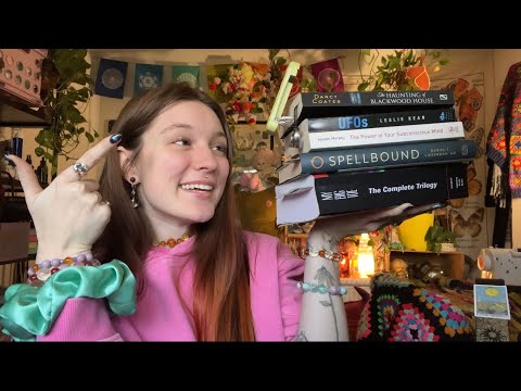 📚ASMR my current reads📖 NO MIDROLL ADS