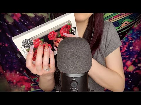 ASMR | Tapping On Random Objects *Long Nails*