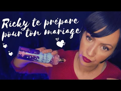 ❤️ ASMR -Ricky te prépare pour ton mariage !  avec layered sounds