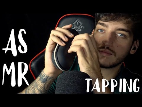 ASMR TAPPING Muy Relajante y Cosquilloso, Whispers, tapping l SeluAsmr !!!😴 😴 😴