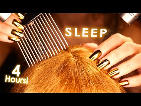 ASMR Sleep 😴 99.99% of you Will Fall ASLEEP (No Talking)