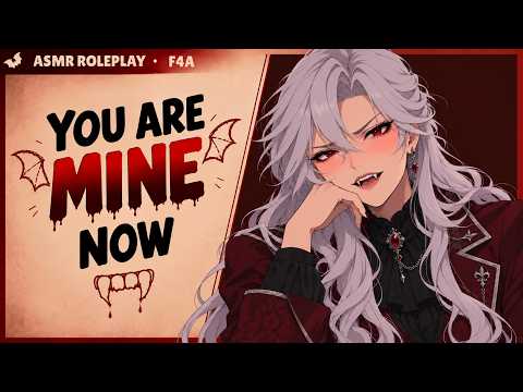 Trapped in a Vampire’s Castle [ASMR] [F4A] [Fantasy] [Comedic] [Possessive]