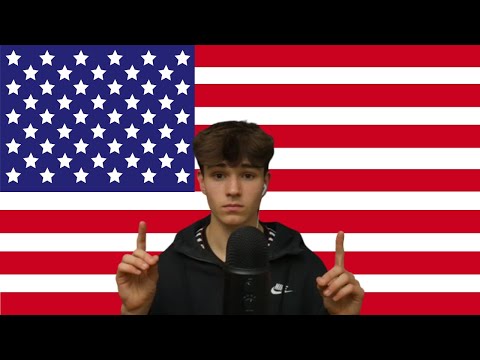 ASMR for people in the USA 🇺🇸