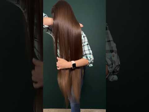 My silky #longhair after special treatment!