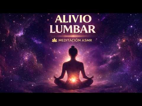 🧘‍♀️ Meditación Guiada ASMR para liberar tensión lumbar y piernas🌙💆‍♀️