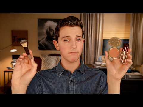 ASMR Young Sheldon Does Your Makeup (you're Missy)