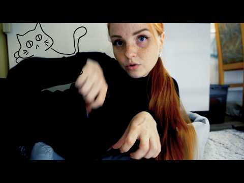 ASMR Cat Toys & Relaxing Sounds🐾 Scratching, Tapping & Soft Whispers