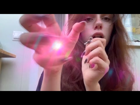 ASMR Расцарапаю твоё лицо и Модернизирую его * визуалочки *