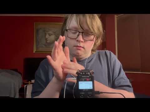 ASMR Relaxing Hand Sounds To Fall Asleep to 