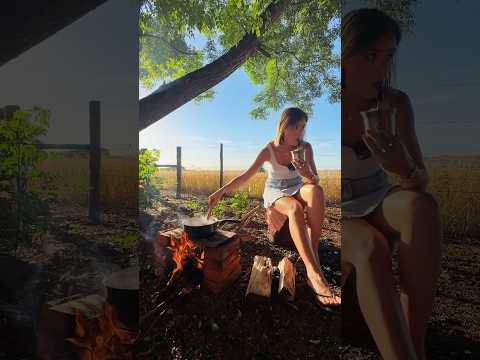 ASMR Cuca de Luxo no Mato