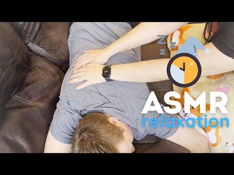 ASMR | Ultimate Back Massage for Sleep | No Talking