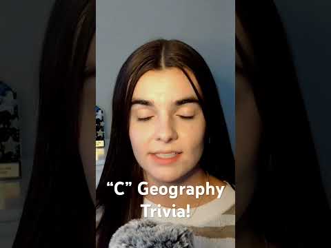 ASMR 5 Geography Trivia Questions!