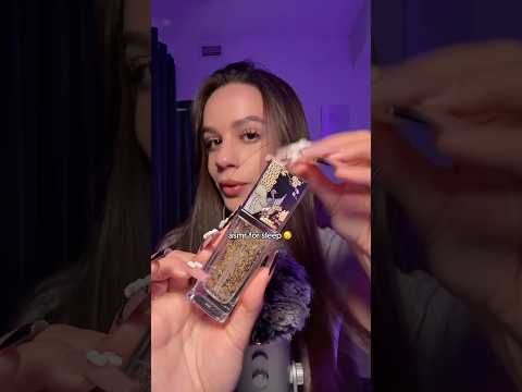 Asmr triggers for sweet sleep 😴 #asmr #asmrsounds #asmrvideo #sleep