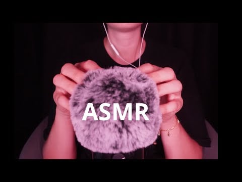ASMR | Fluffy Mic Scratching for Maximum Tingles (No Talking) 😴