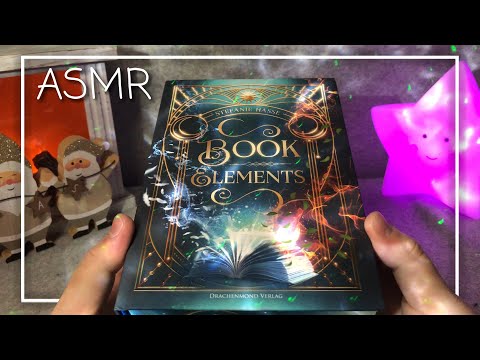 ASMR Book Elements Unboxing 📚🎁 (Deutsch/German)