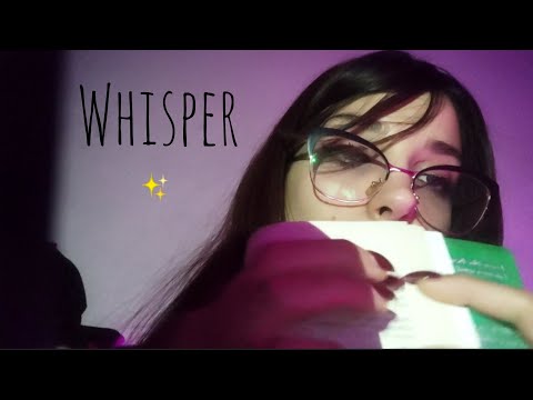 Whispered Book Reading ASMR for Deep Deep Sleep✨