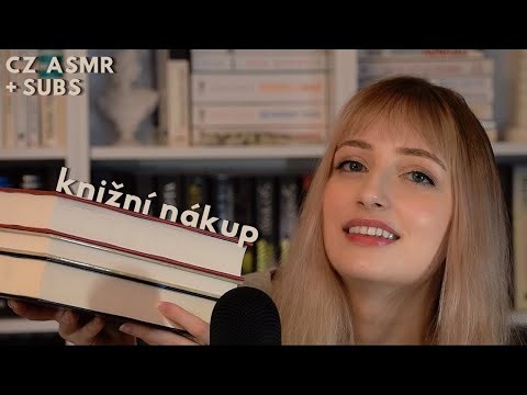 ASMR CZ | Knižní nákup [2021 re-upload]