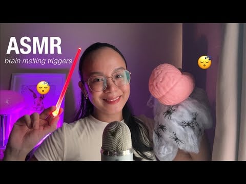 ASMR Brain-Melting Sleep Triggers 😴