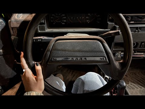ASMR в машине🚘 