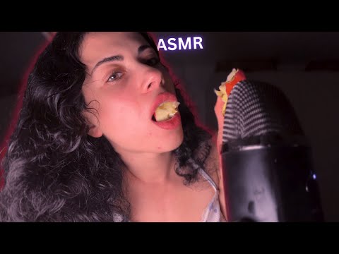 Juicy ASMR | Eating Apple & Mouth Sounds