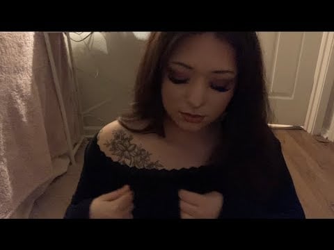 asmr | fabric scratching with layered mouth sounds for sleep 