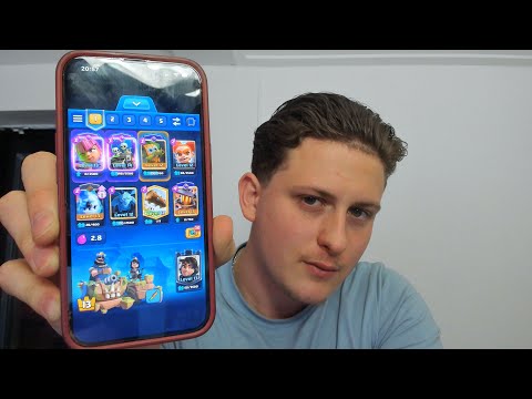 ASMR CLASH ROYALE