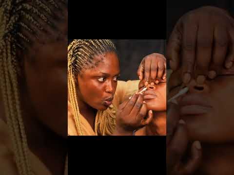 No gum chewing channel #relax #mouthwhisper #facemassage