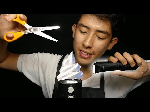 Professional ASMR Haircut ✂️ (sleep inducing)