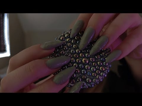 tappy scratchy asmr ✨ (no talking) #58 