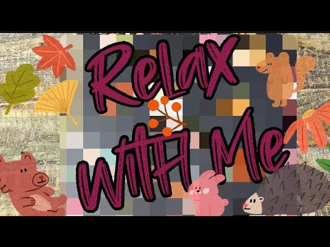ASMR Visual & Sound Triggers: Fall Mushrooms 🍄‍🟫 & Critters 🦔 Sticker Puzzle #683