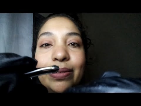 ASMR Limpeza profunda na sua pele, removendo cravos| toques na tela 🦋🌙