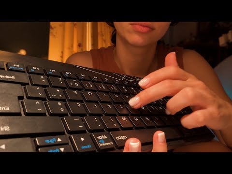ASMR Testing NEW TRIGGERS ✨ Keyboard Sounds, Tapping & Personal Attention