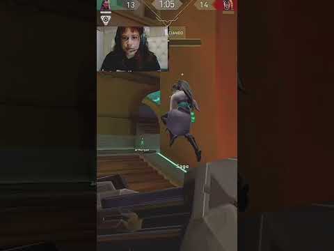 POV: EIS QUE SÓ SOBRA VOCÊ NA PARTIDA #valorant #jogos