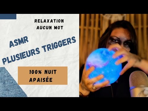 Asmr halloween 🎃 plusieurs Triggers ( no talking) 100% nuit apaisée