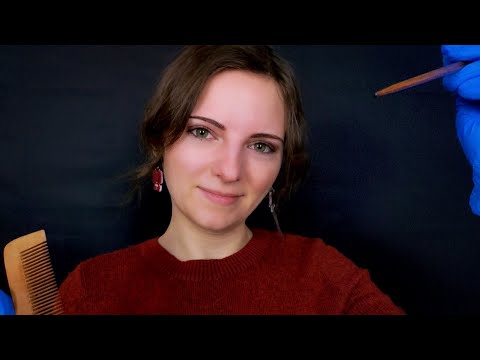 ASMR | Scalp Check & Relaxing Treatment 😴 [Layered Sounds]