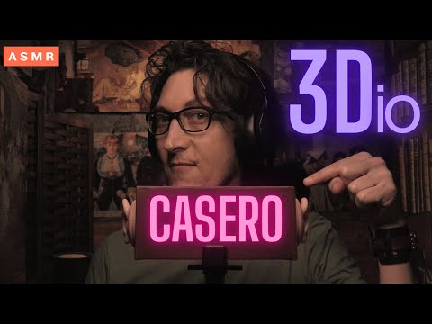 ASMR ⎜¡HICE UN 3Dio CASERO!