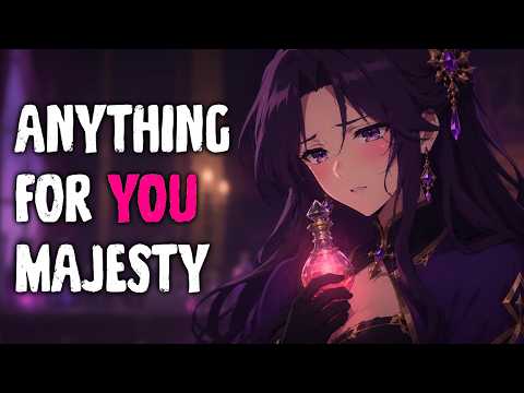 Requesting A Love Potion From The Court Mage [F4A] [Wholesome] [Cute] [Fantasy] [ASMR Roleplay]