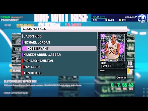 ASMR | NBA2K21 MyTeam Update (Whispered w/Controller Sounds) Who Should I Get ⁉️