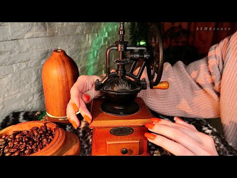 Relaxing Cozy Coffee ASMR