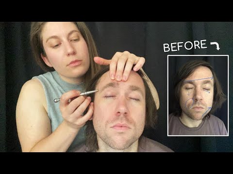 [ASMR] Getting a FACE FIXING Treatment | Intense ASMR Experience