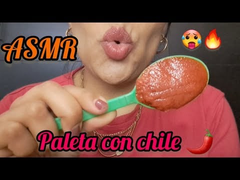 ASMR | PALETA DE CUCHARA | SONIDOS RELAJANTES | SUSURROS