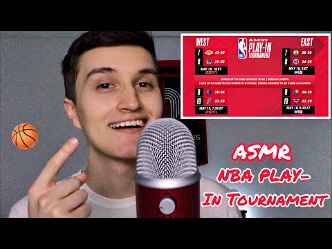 NBA Play In Tournament 🏀 ( ASMR ) Predictions