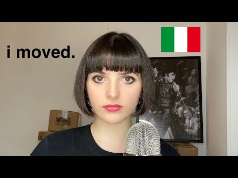 ASMR HUGE ANNOUNCEMENT⚠️ Annuncio Importante!🇮🇹 (whispers + in Italian)