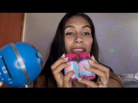 ASMR MAQUIA E FALA / uma renda extra