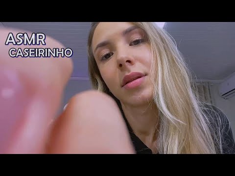 ASMR - TAPPING DELICADINHO NA TELA COM AS UNHAS 💅🏻