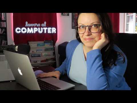 ASMR 💻 Vieni a lavorare con me… sussurro in francese ITA